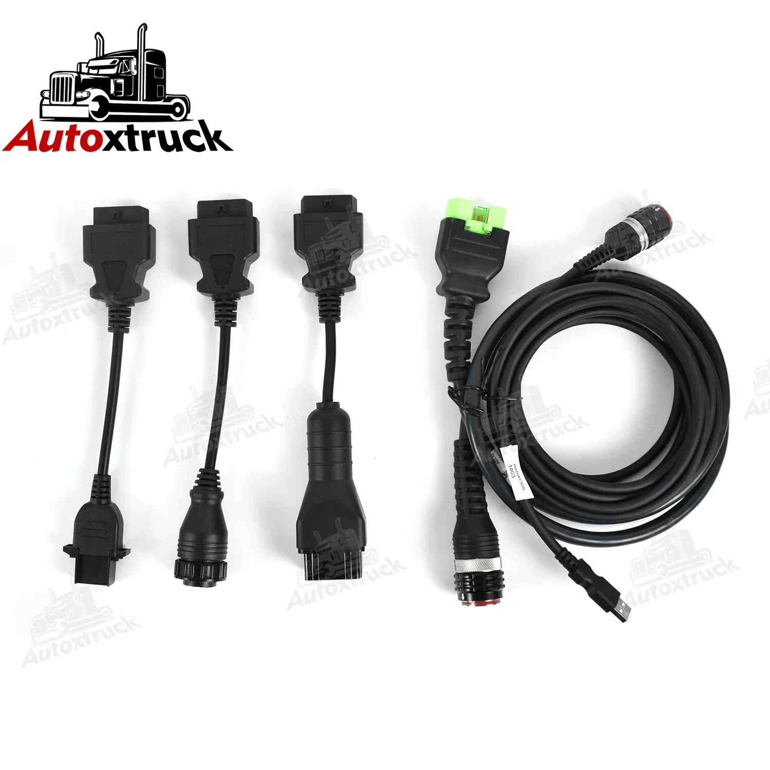 Truck excavator 88894000 for VOCOM II VOCOM 2 ECU programming test cable For Mack Heavy Duty Diagnostic Tool