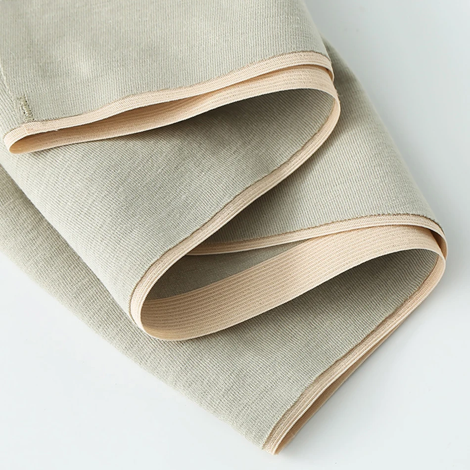 All Seasons Women's Mid Waist Briefs Pregnancy Underwear Maternity Clothes Antibacterial Breathable Abdominal Support Underpants