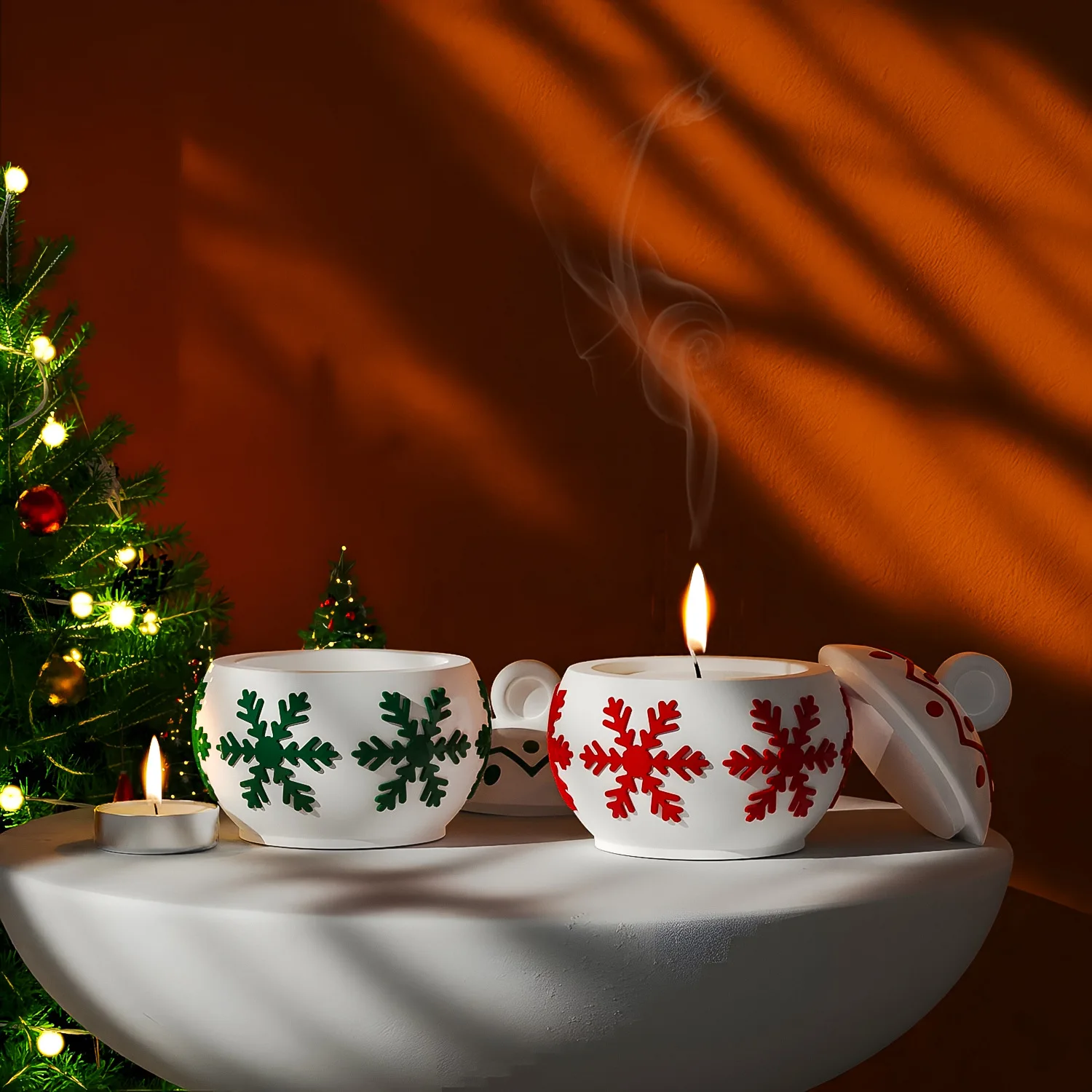 DIY Christmas Candle Cup Epoxy - Candle Making Diy review and price
