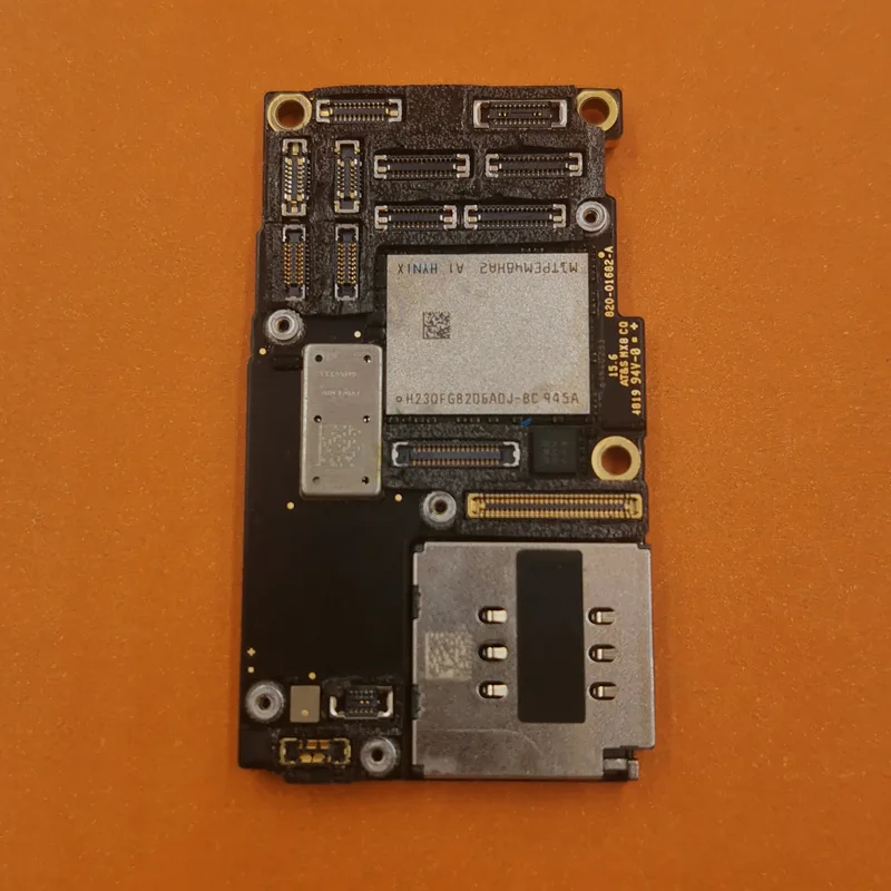 Damaged Complete Bad Motherboard Board With Nand Hard Disk Trainning Technical Repair For IPhone 11 12 13 Pro Mini XS Max XR X