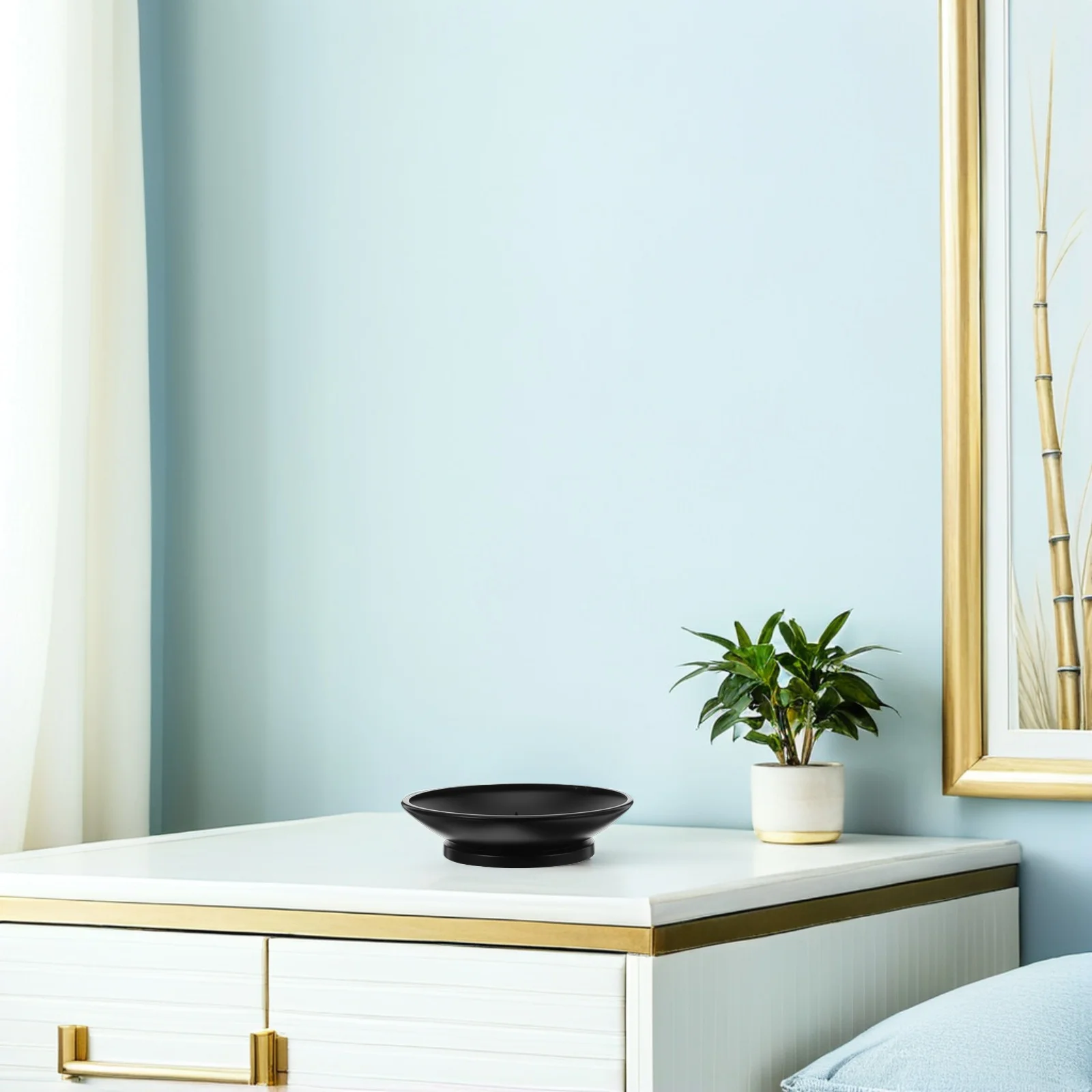 Винтажная подставка для колонны, черный железный держатель, безопасный шип для свадебного и праздничного декора