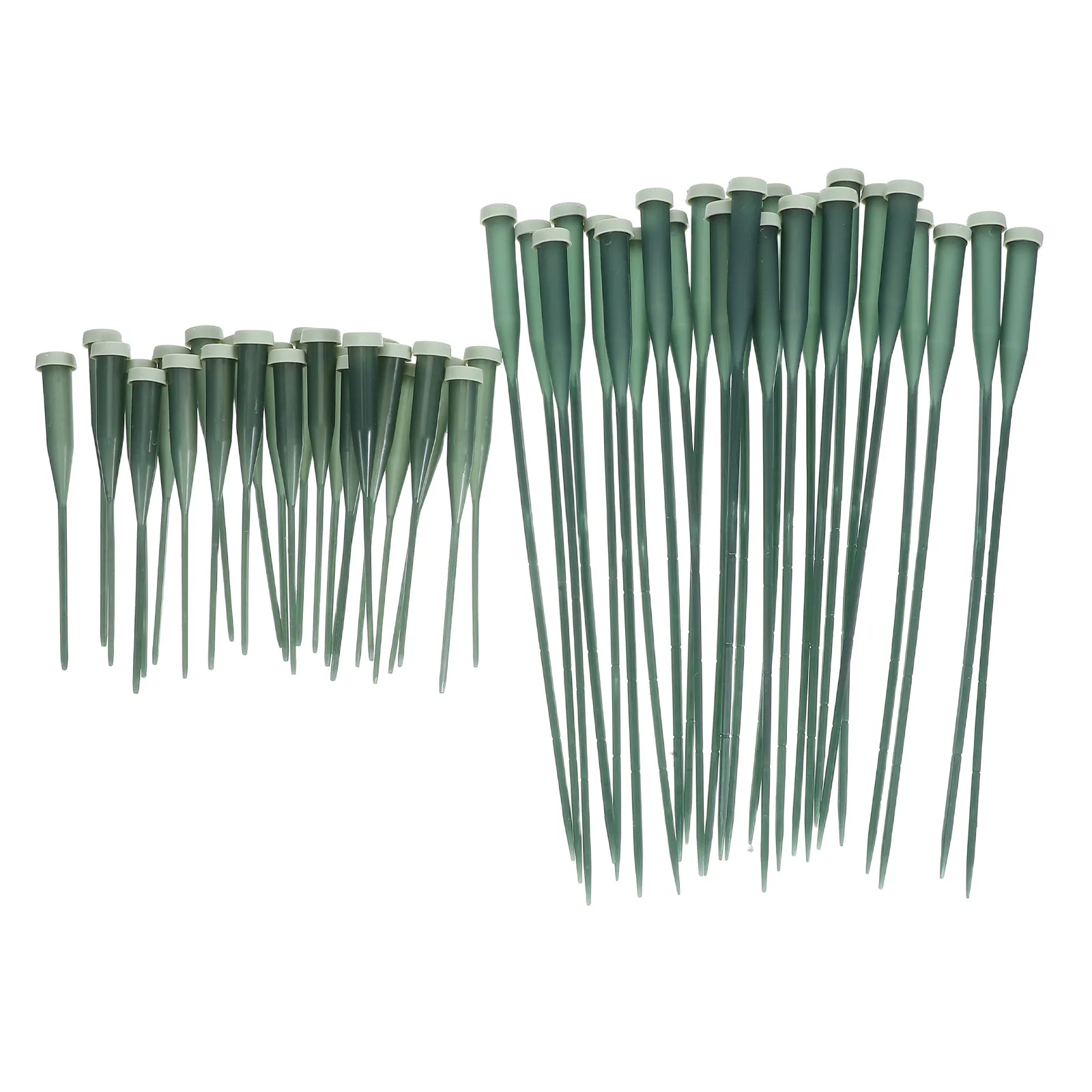 

50Pcs Portable Flower Tubes with Caps Leakproof Plastic Floral Water Vials for Fresh Flower Arrangements Florist Supplies Stem