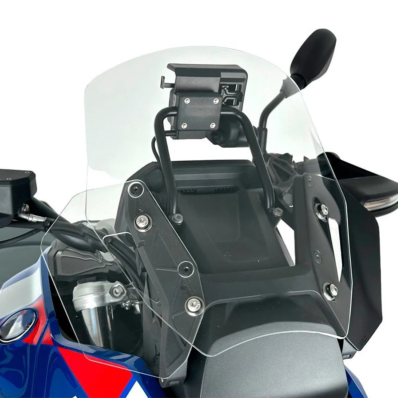 Fit for BMW R1300GS R 1300 GS 2024- Motorcycle Side Windshield Windscreen Wind Shield Deflector Accessories