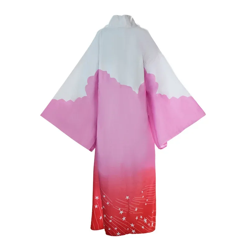 Ozaki Kouyou Cosplay Costume Koyo Japanese Anime Red Printing Kimono Women Carnival Party Suit