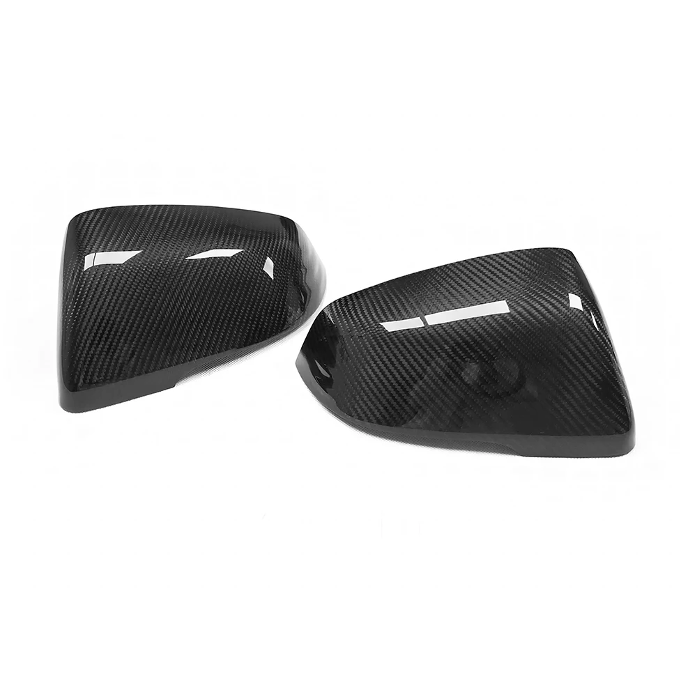 Rearview Side Mirror Covers Cap For BMW G29 Z4 Toyota Supra OEM Style Dry Carbon Fiber Sticker Add On Casing Shell