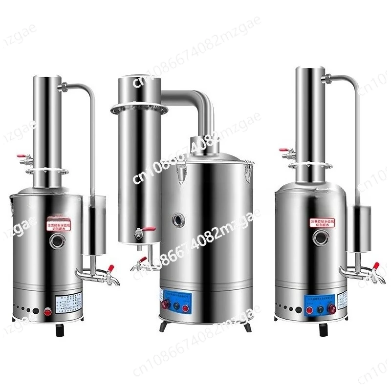 Laboratory stainless steel electrothermal distiller distilled water mechanism water device automatic control of anti-dry