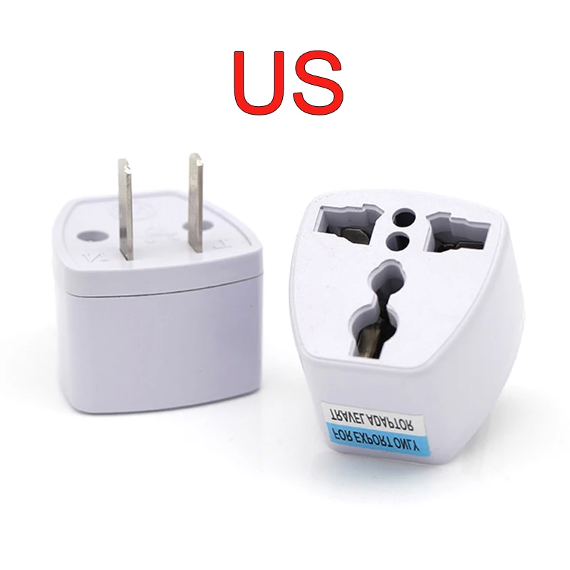 1PC Universal UK US AU EU AC Power Socket Plug Reizen Elektrische Charger Adapter Converter Japan China Amerika Italië zwitserland