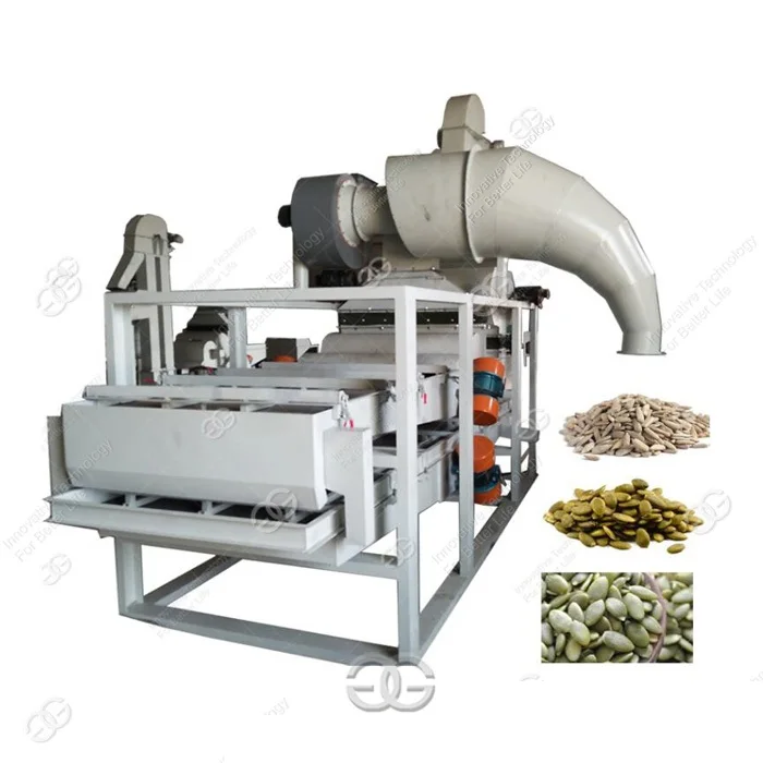 Hot Sale Sesame Melon Flax Seed Shelling Dehuller Dehulling Equipment Line Pumpkin Seeds Hulling Machine