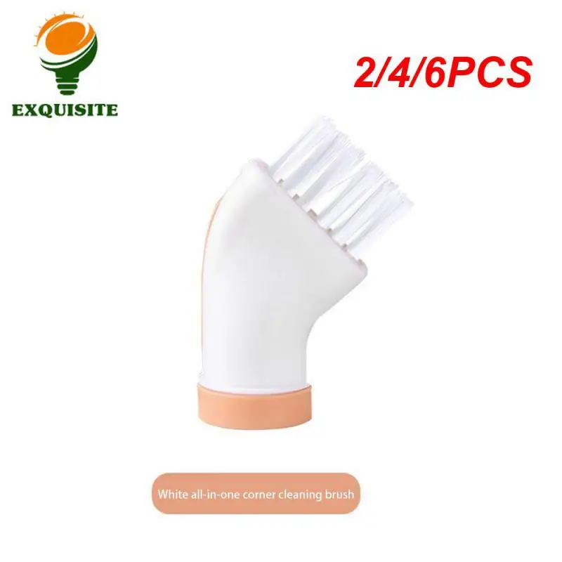 2/4/6PCS Gap Brush Easy Decontamination Groove Dust Brush Smooth To The Touch Ease Of Use Durable Wet And Clean