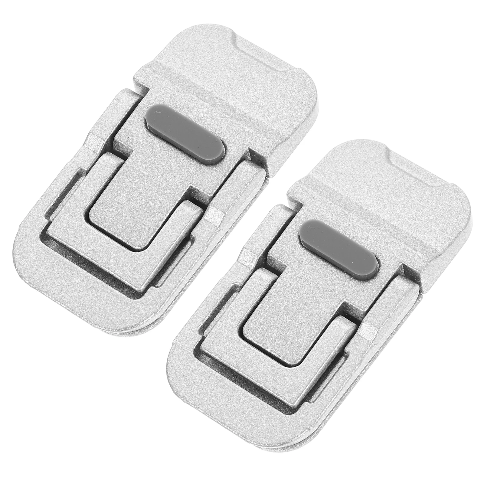 

2 Pcs Silver Laptop Stand Ergonomic Notebook Cooling Riser Mini Support Adjustable Height Portable Aluminum Compatibility