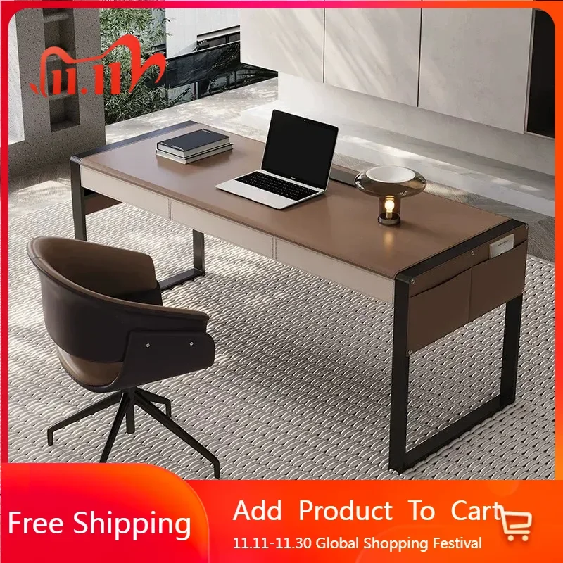 

Drawers Storage Computer Desks Coffeeoffice Makeup Console Table Notebook File Cabinets Mesas De Computador Unique Furniture