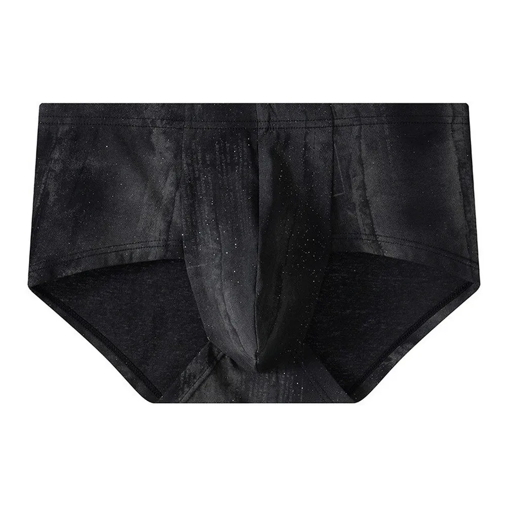 Men's Balanced Briefs with Bulge Pouch for Even Distribution and Mobility Lightweight Polyester Spandex Blend for Daily Routine