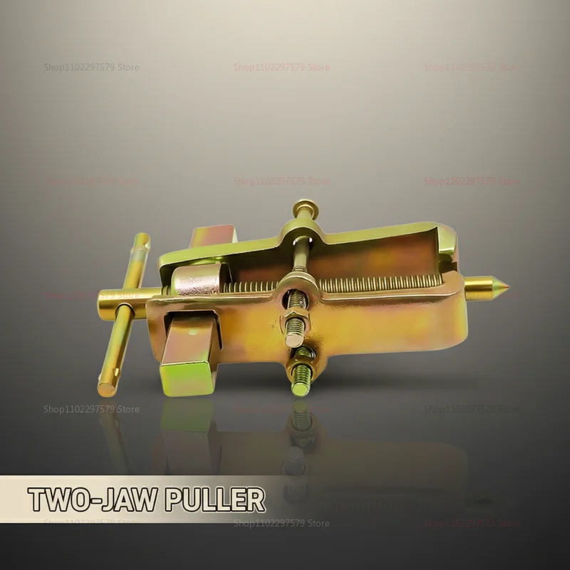 

Съемник подшипников 3/8 дюйма, двухзахватный, высокопрочный, для демонтажа роликов, инструмент для авторемонта и механического обслуживания автомобилей