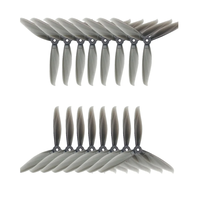 High Quality 7040 7 Inch 3 Blade/ tri-blade Propeller 8 pairs  for RC Drone FPV Racing Freestyle DIY Accessories Parts