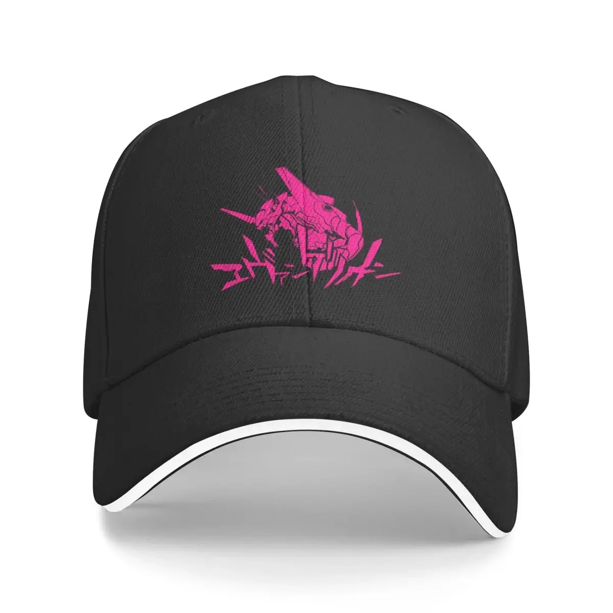 

New 122 Eva Pink Baseball Cap Luxury Brand Anime Big Size Hat New In Hat Cap For Men Women's