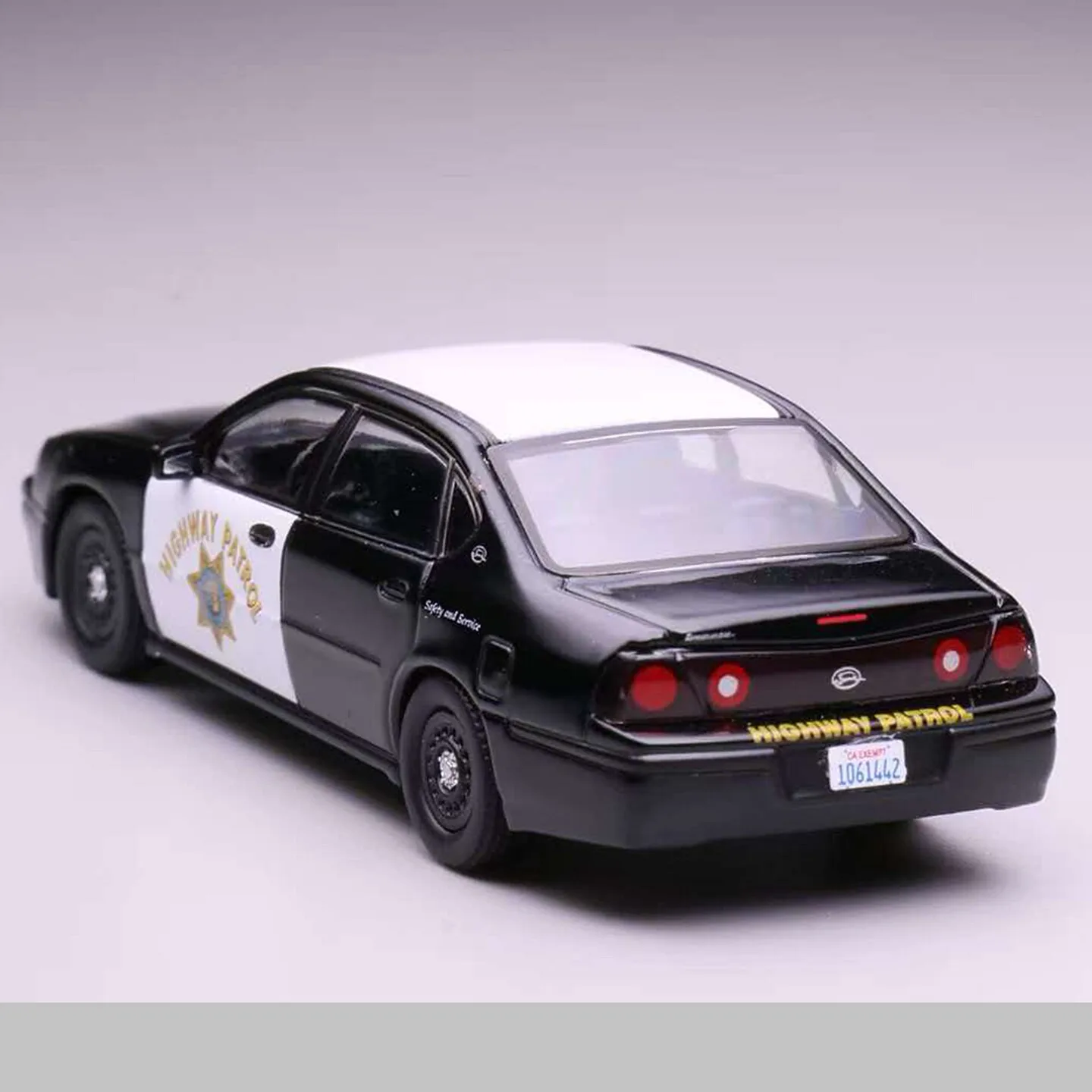 596 1/64 Chevrolet Impala - Der Prototyp des amerikanischen Polizeiautos der NYPD aus Legierungsdruckgussmetall, Spielzeug für Kinder und Jungen – Detail 23