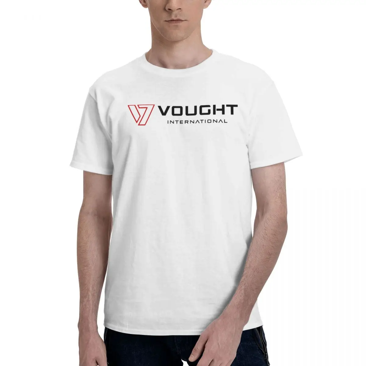 The Boys Vought International Funny T Shirts Graphic Y2K Gifts Crewneck Tshirts For Men Women Tops