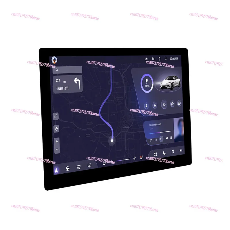 Weixue 7-inch IPS Integrated Display Suitable for Raspberry Pi QLED Touch Screen Light and Capacitive