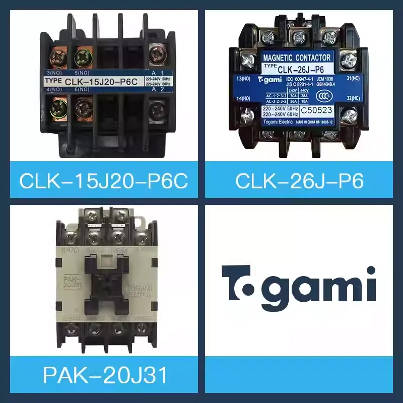 Nuevo contactor de CA CLK-26J-P6 original CLK-15J20-P6C