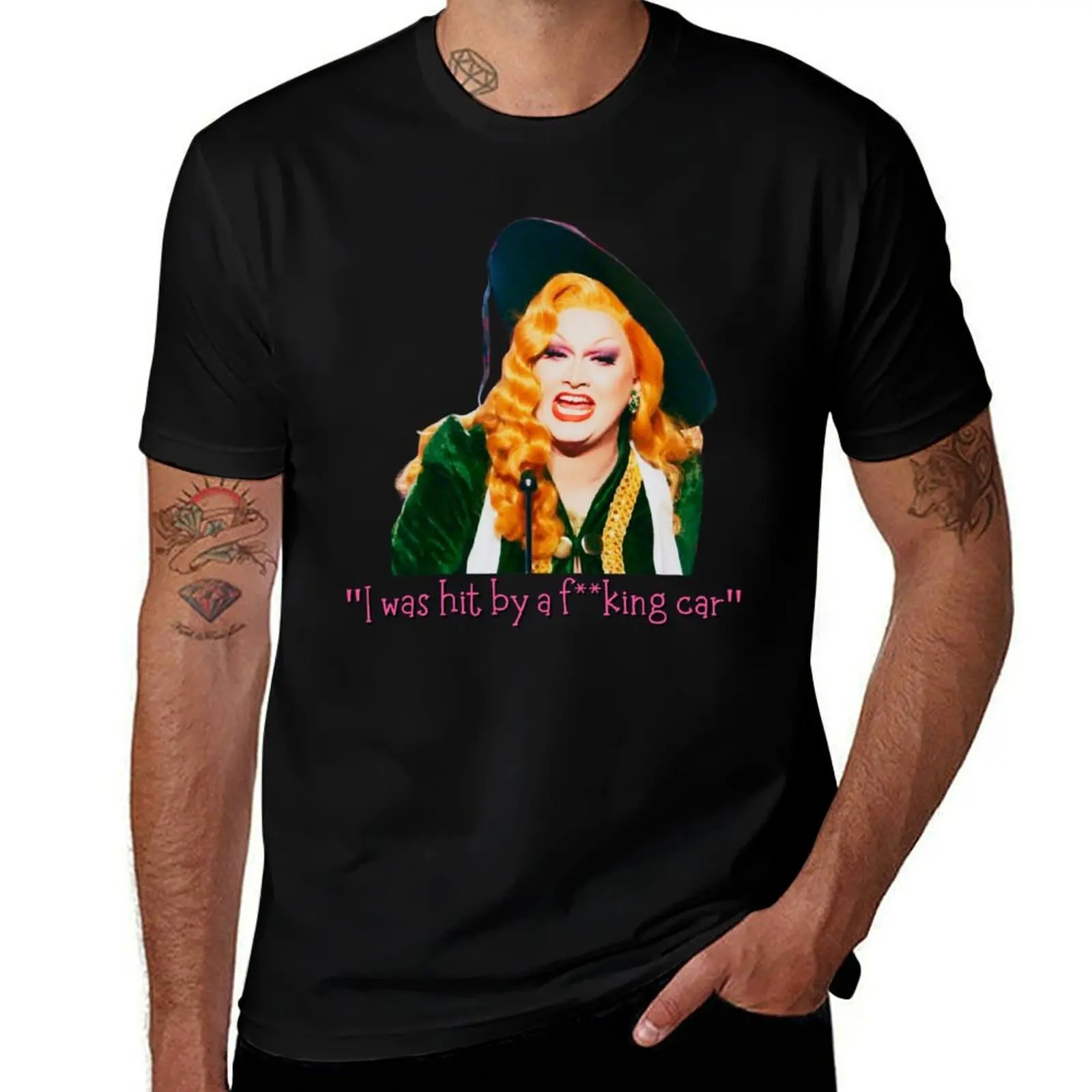 Jinkx Monsoon drag queen Quote T jinx monsoon T-Shirt Big and Tall Solid Color T-Shirt