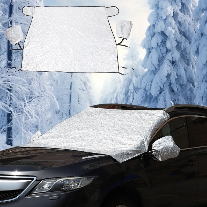 Cotton Lint For 2011-2024 Porsche Cayenne /2014 Acura RDX  Snow Barrier Outdoor Waterproof UV Snow Dust Resistant Protection UV
