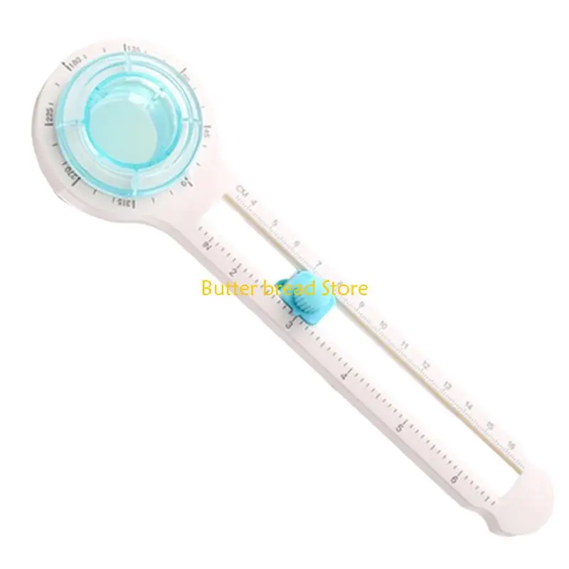 W89C أداة تقليم الورق متعددة الوظائف تدوير أداة قصاصة الورق الدائرية