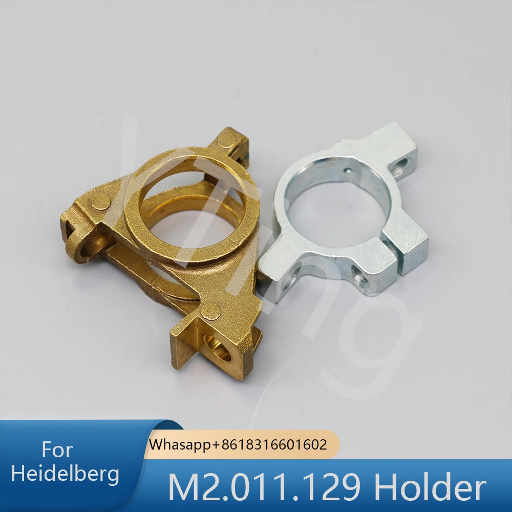 Heidelberg Cilindro Gripper Holder, alta qualidade, M2.011.129, SM74, M2.011.129, 01 G2.011.128 G2.011.125