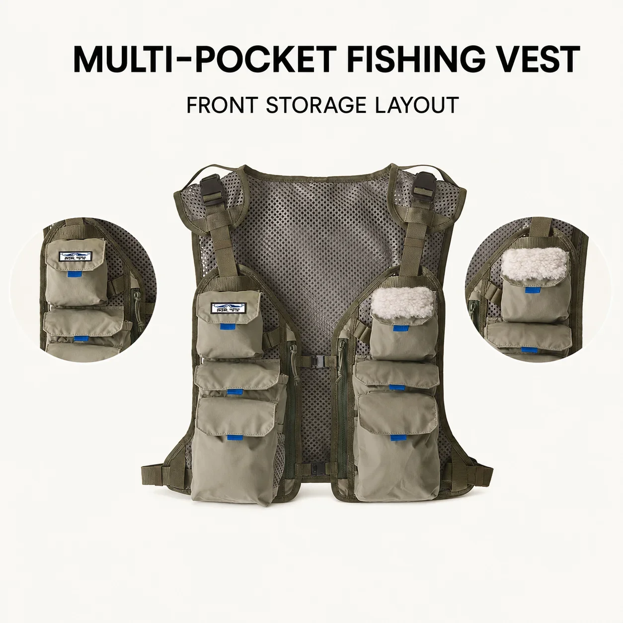fly-fishing-vest-for-men-women-multi-pocket-mesh-waistcoat-adjustable-buckles-flap-pockets-for-outdoor-fishing