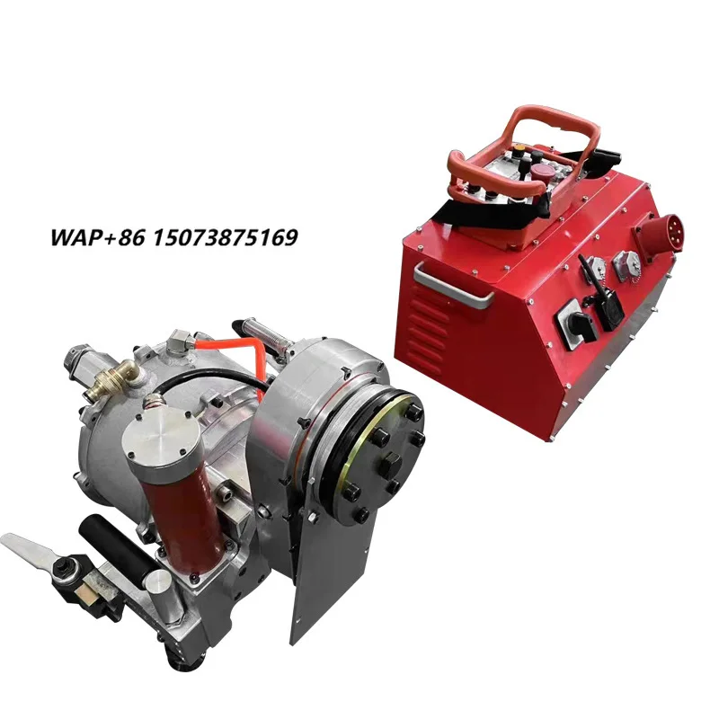 High Frequency Concrete Cutting Wall Saw 17kw Concrete Wall Slotting Track Sawing Machine