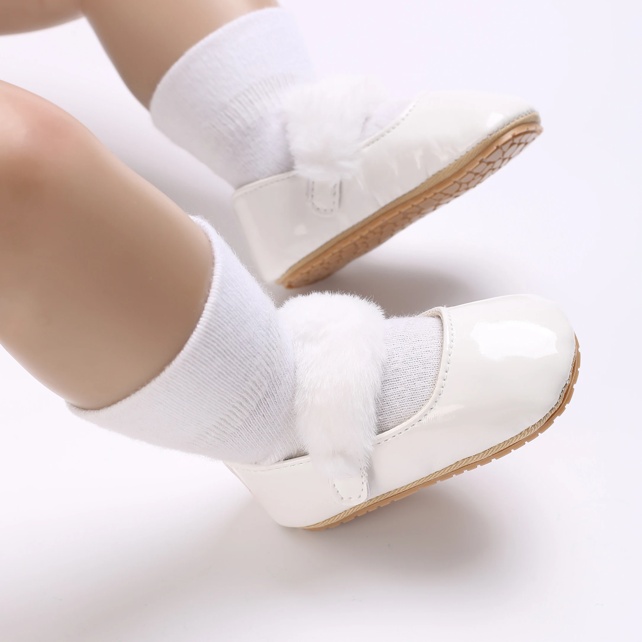 Baby Girl Mary Jane Shoes First Step Soft Sole Comfortable Lightweight Spring Summer Newborn