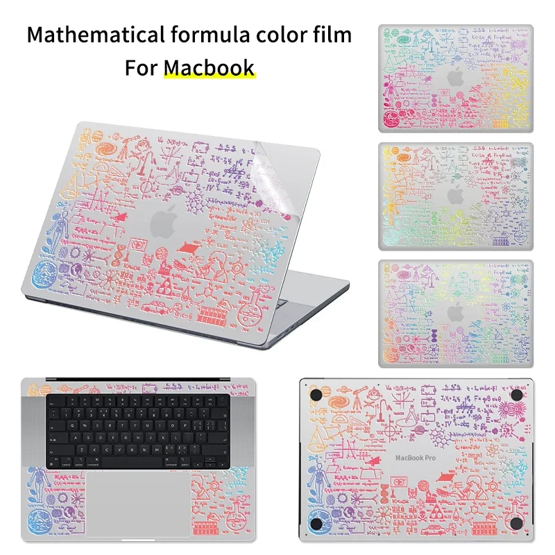 

For 2023 Macbook Pro 16/14 A2780 A2779 Decal Skin Sticker Macbook Air 13 15 A2681 A2337 A2941 Laptop Protection Sticker Cover