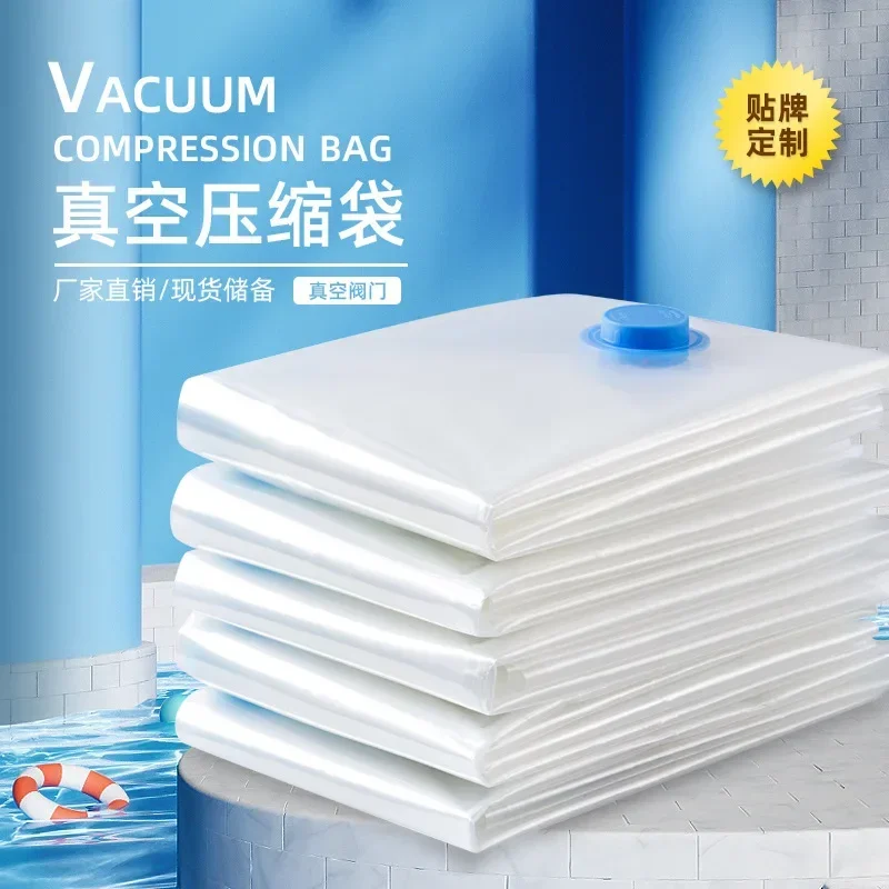 

Vacuum Storage Bags Compression Bags Reusable for Packing Heavy Comforters,Blankets,Bedding,Clothes,Moving Home Assistant