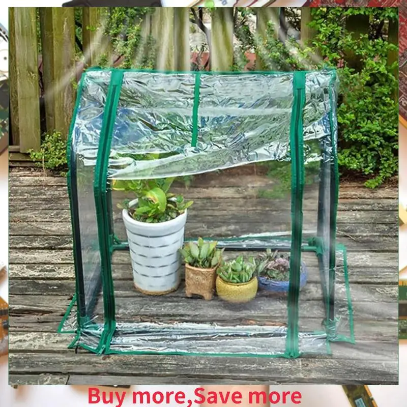 

Gardening Germination Greenhouse Tabletop Nursery Tent Humidity Domes For Indoor-[A002]