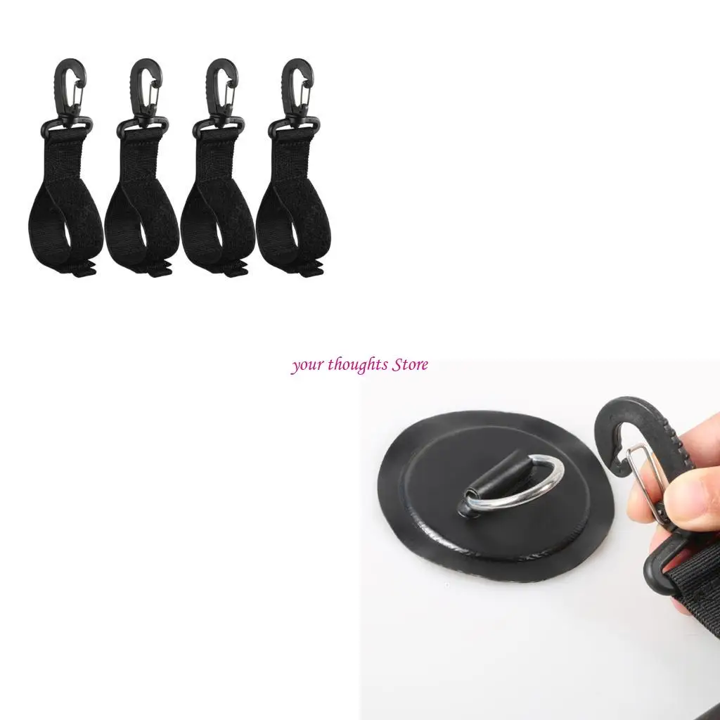 

Safe быстро выпустите карабинер. Регулируемые каноэ Каяки Кальяки Крюк 4xbb