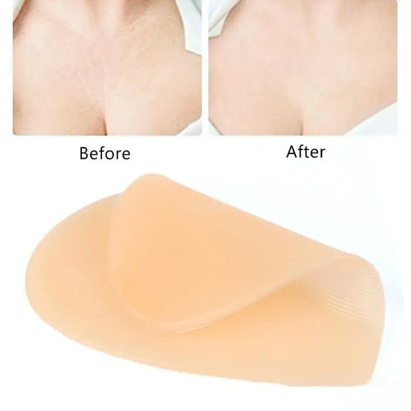 Silicone Wrinkle-free Chest Stickers Invisible High-quality Gentle Must-have Ergonomic Top-selling Wrinkle Prevention Firming