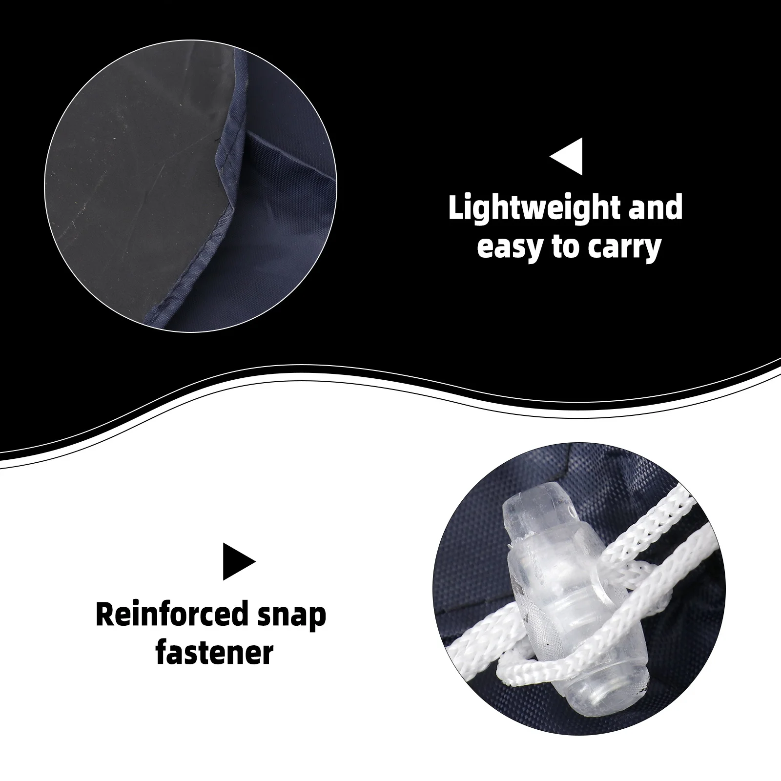 

Bicycle Raincoat For Men Women Waterproof Windproof Rain Cape With Large Hat Brim Reinforced Snap Closure Lightweight