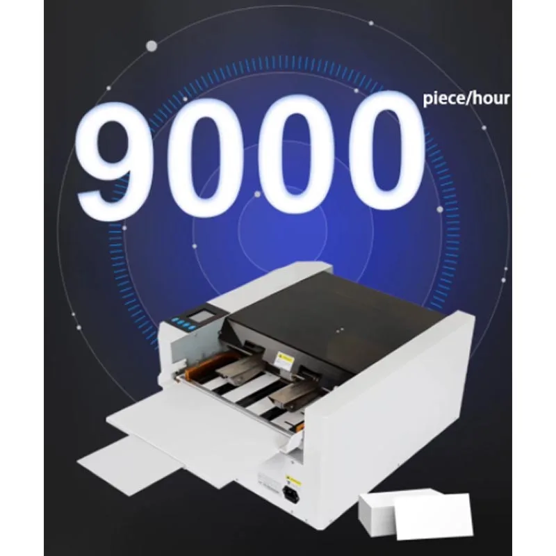 

Electric Business Card Cutter 220v Multifunctional Intelligent A3+ Business Card Cutting Machine 9000 Sheets/h Cutter Customized