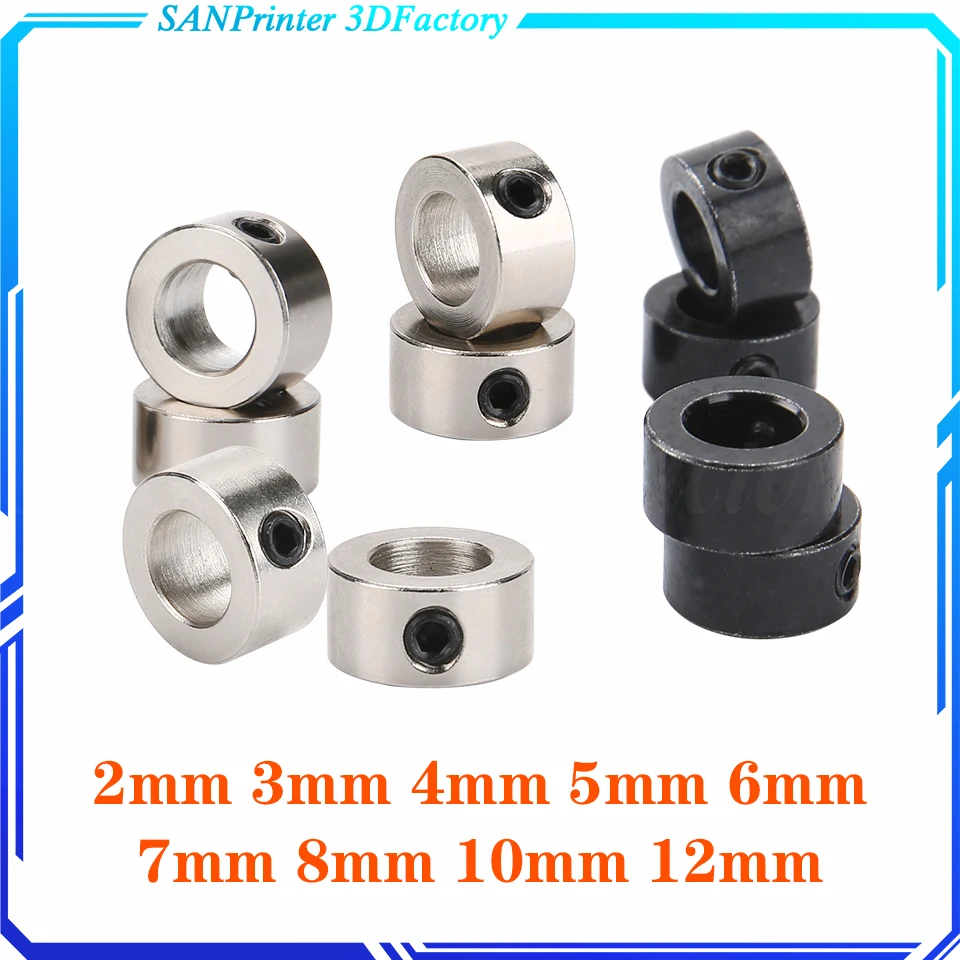 Opensource Lock Collar T8 Lead Screw Lock Screw Lock Ring Lock Block Isolation Column 5mm/6mm/8mm For 3D Printer CNC