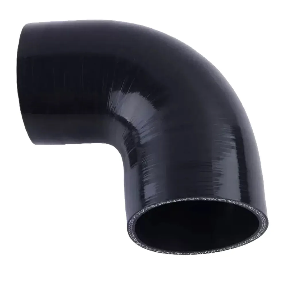 Universal 90 Degree 38mm 51mm 57mm 60mm 63mm 70mm 76mm 83mm 89mm 102mm  Elbow Silicone Hose Pipe Turbo Intake Couple