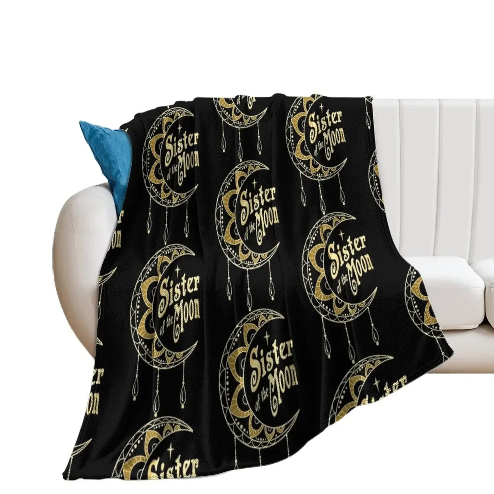 Stevie Nicks Sister of the Moon Throw Blanket Winter beds christmas gifts Blankets