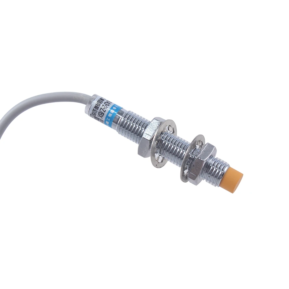 LJ8A3 الاستقرائي القرب التبديل مفتاح مستشعر M8 1 مللي متر 2 مللي متر NPN PNP 6-36 فولت فتح إغلاق NO NC BX/BY/AX/AY/EX/DX مفتاح معدني