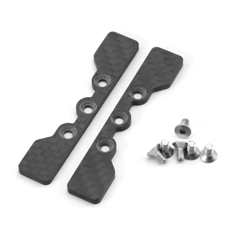 Butée de bras inférieur pour TAMIYA TT02, support de châssis pour voiture 1/10 RC, TT-02 TAMIYA