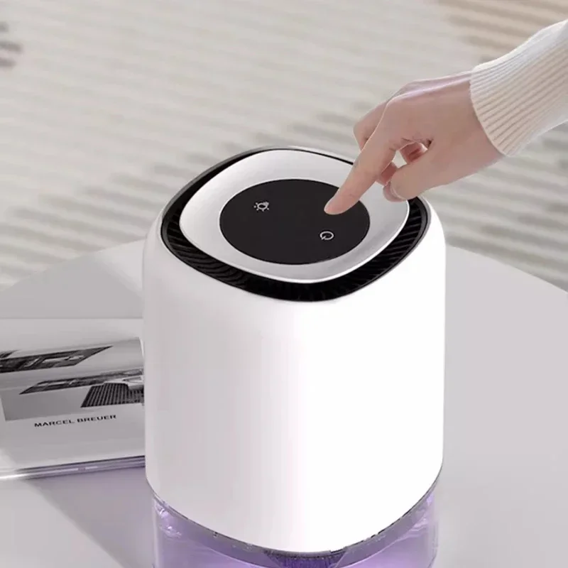 مثالية للمساحات الصغيرة: مزيل رطوبة نانتيان للمنزل، مزيل رطوبة داخلي ممتص للرطوبة