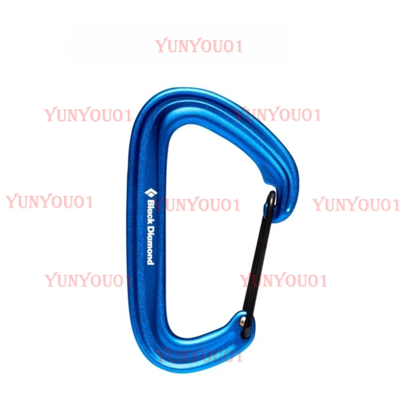 

Black Diamond LiteWire Lightweight Silk Door Climbing Lock Miniwire Main Lock Quick Padlock BD