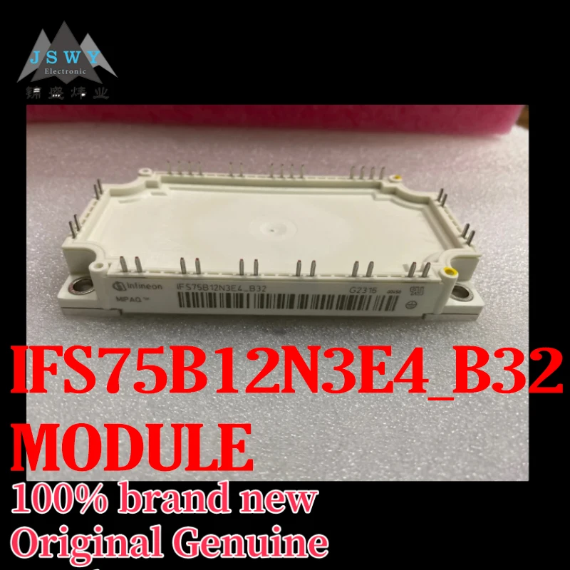 

(1/5 pcs) IFS75B12N3E4_B32 IFS75B12N3E4 MODULE Integrated Circuit IC Genuine Authentic Stock Fast Shipping Free Shipping
