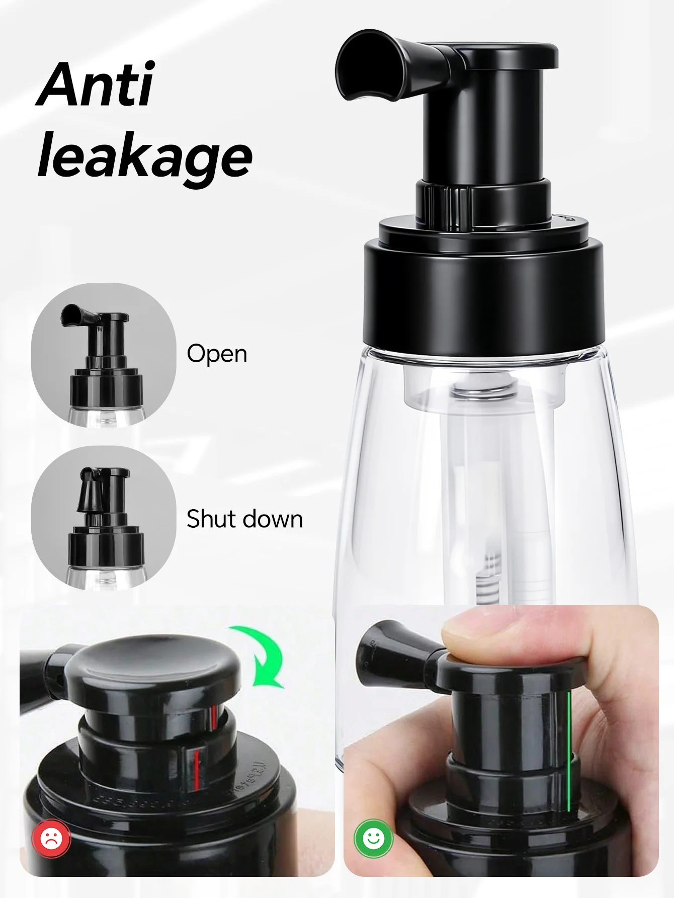 Barber Talcum Powder Sprayer 180ML Refillable Plastic Bottle Portable Dusting Tool for Hair Salon Haircut Styling Accessories