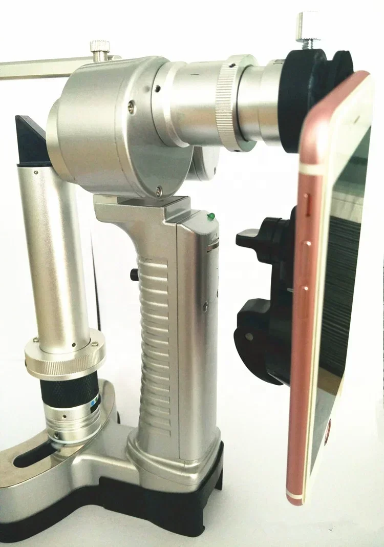 ML-U12 smart phone adaptor for portable Slit Lamps