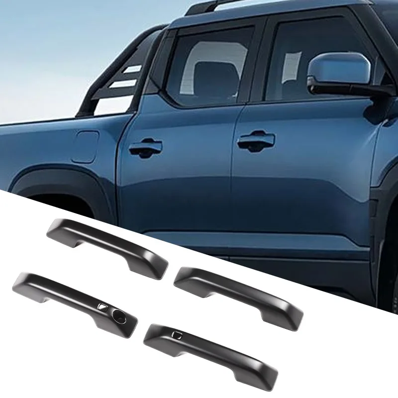 

ABS For 2024+ BYD Shark （Right peptide）Exterior Door Handle Cover Automotive Door Handle Trim Cover Car Accessories
