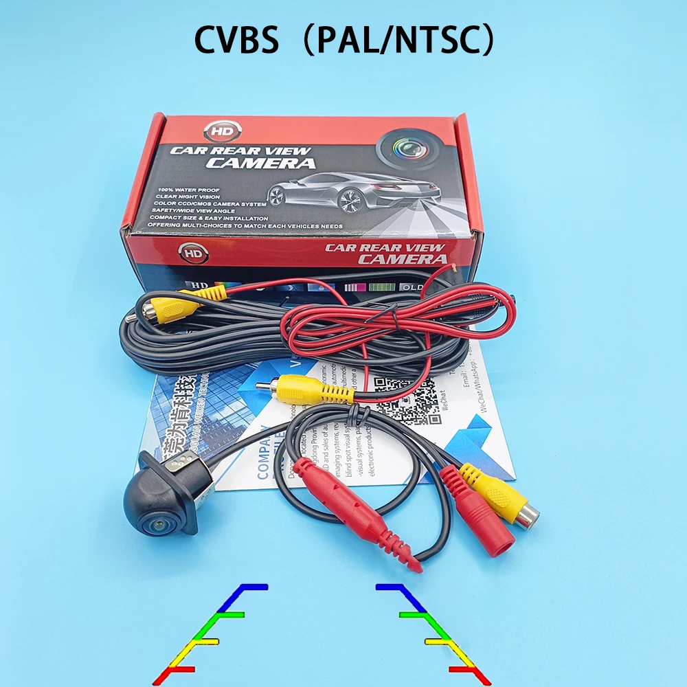 CM CVBS PAL NTSC