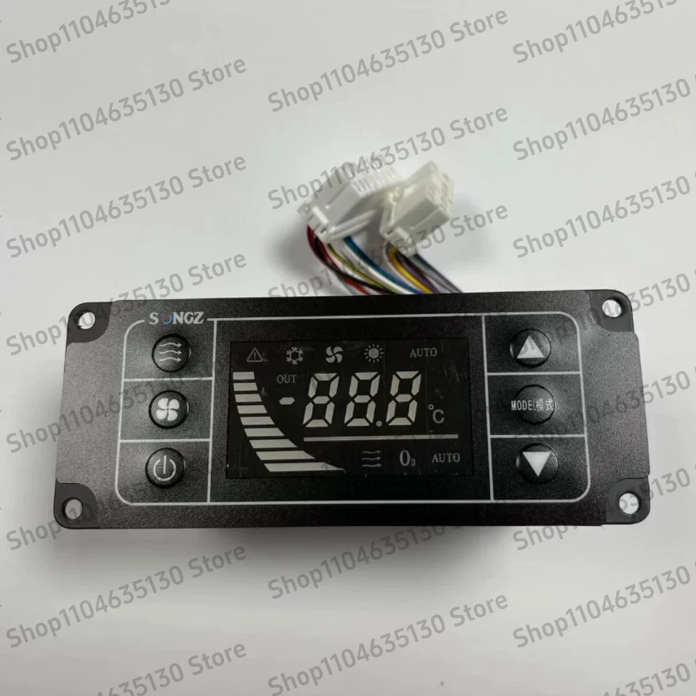 

Xiamen Jinlong Bus Air Conditioning Control Panel 510036
